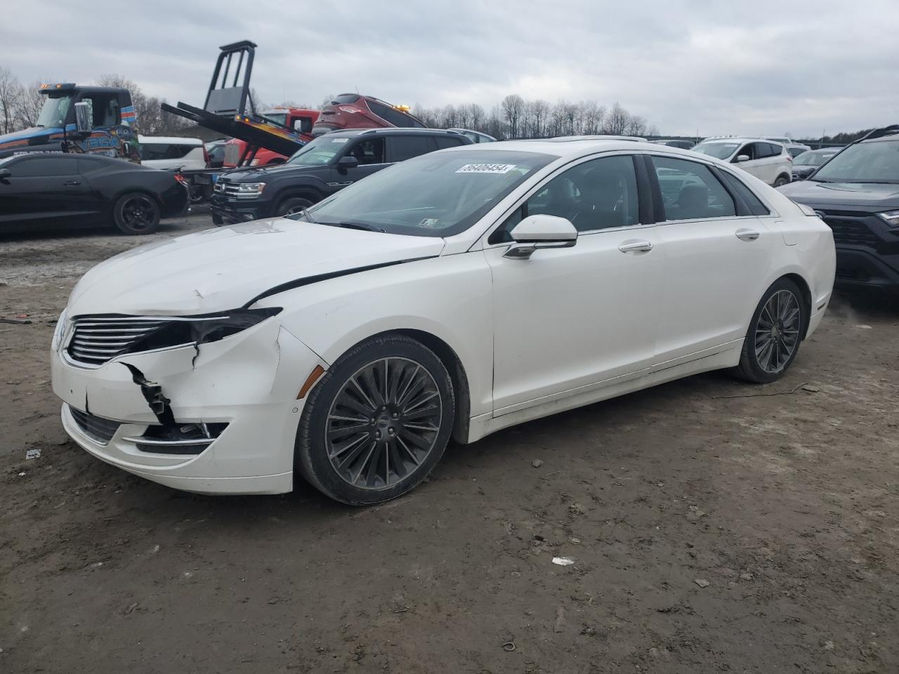 LINCOLN MKZ 2016