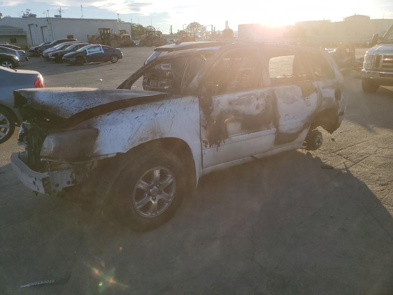 TOYOTA HIGHLANDER 2007