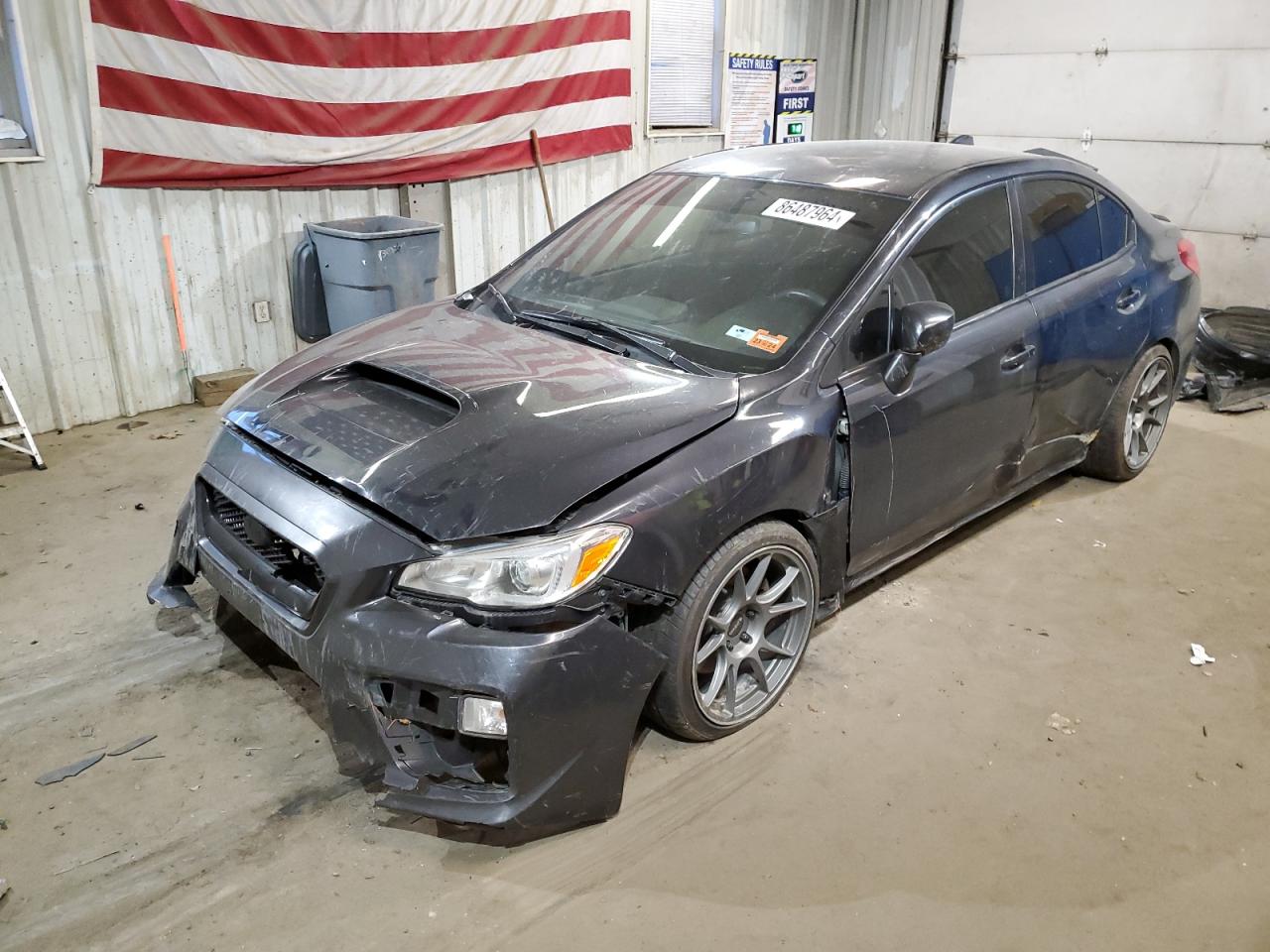 SUBARU WRX 2016