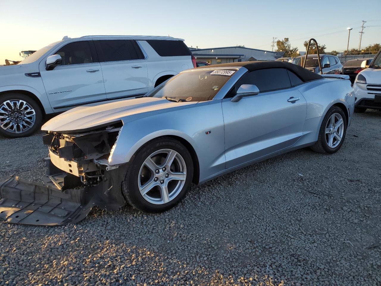 CHEVROLET CAMARO LT 2018