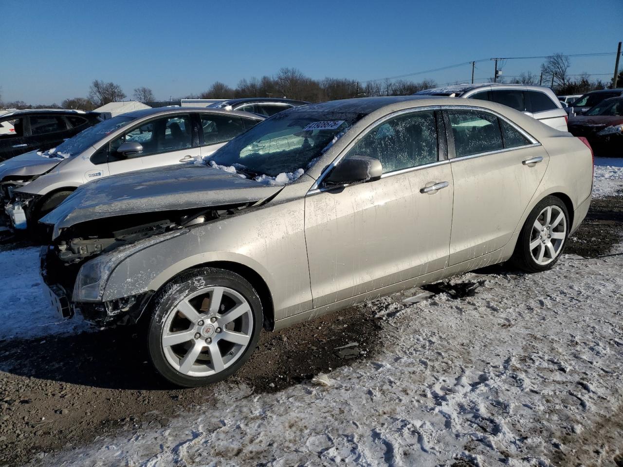 CADILLAC ATS 2013