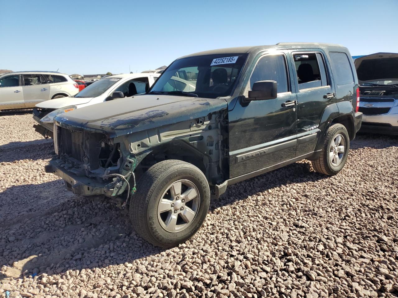 JEEP LIBERTY SP 2012
