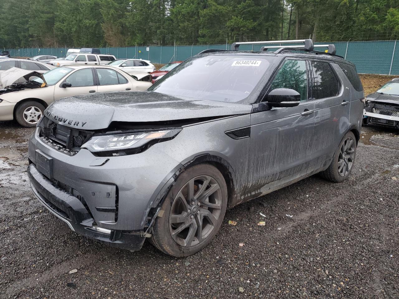 LAND ROVER DISCOVERY 2018