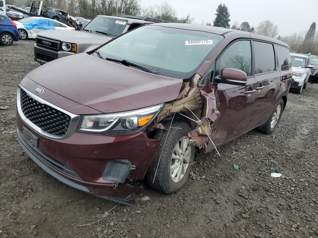 KIA SEDONA 2017