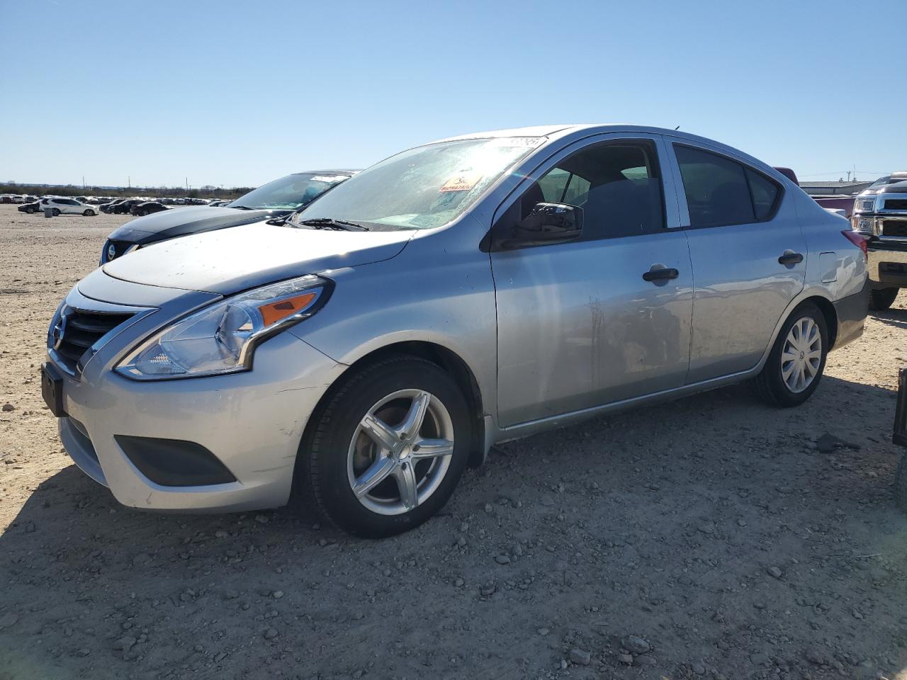 NISSAN VERSA S 2016
