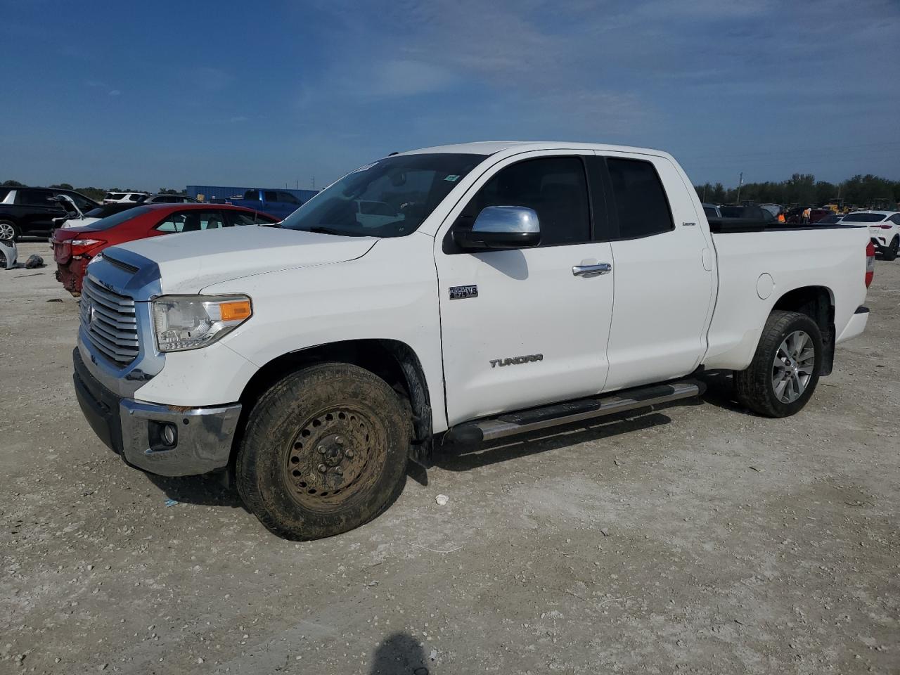 TOYOTA TUNDRA DOU 2016