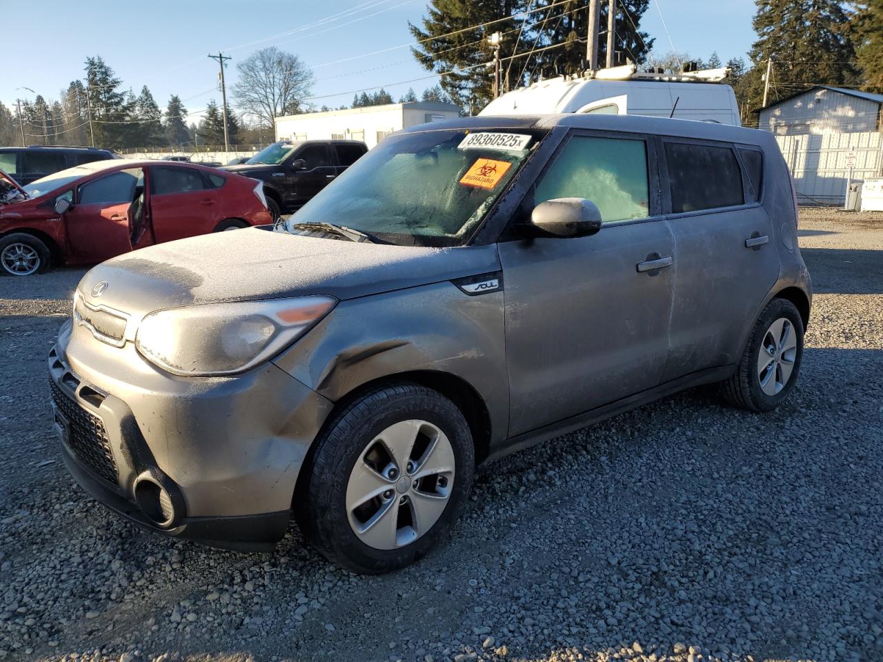 KIA SOUL 2016