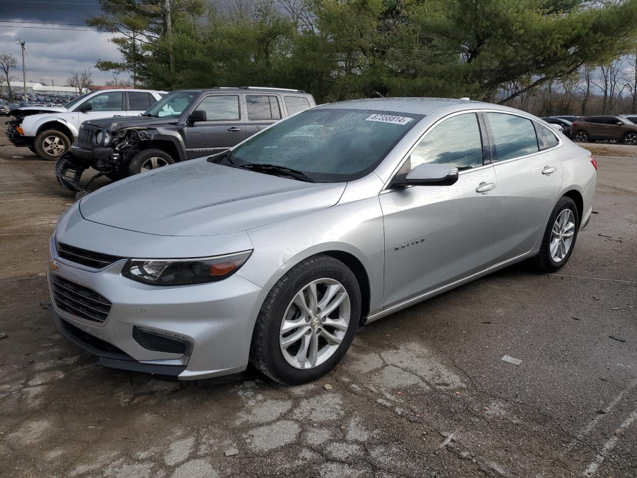 CHEVROLET MALIBU LT 2016