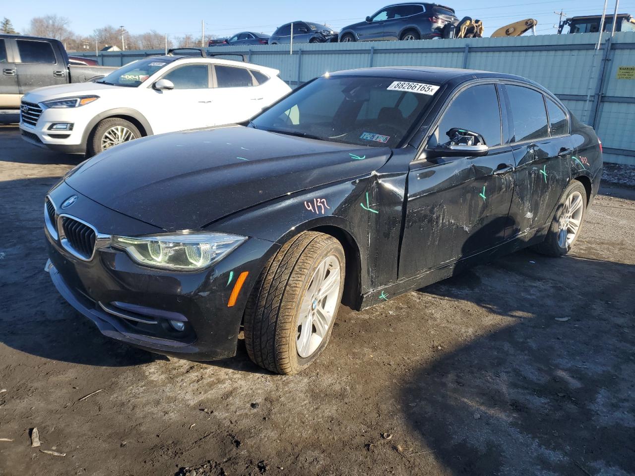 BMW 328 XI SUL 2016