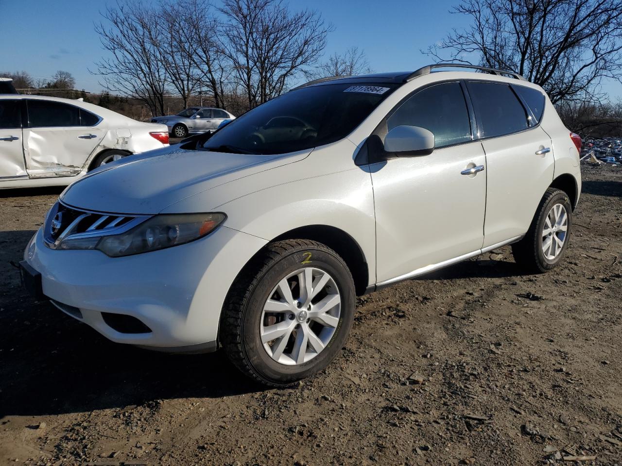 NISSAN MURANO S 2012