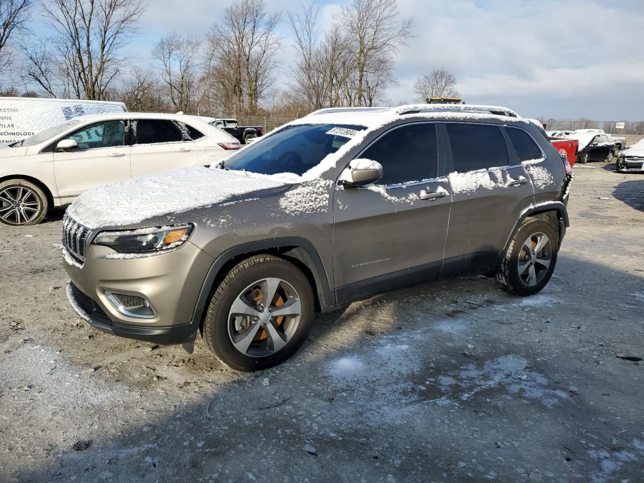 JEEP CHEROKEE L 2019