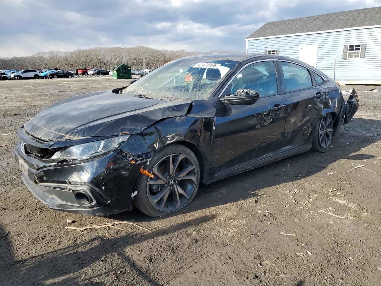 HONDA CIVIC SPOR 2019