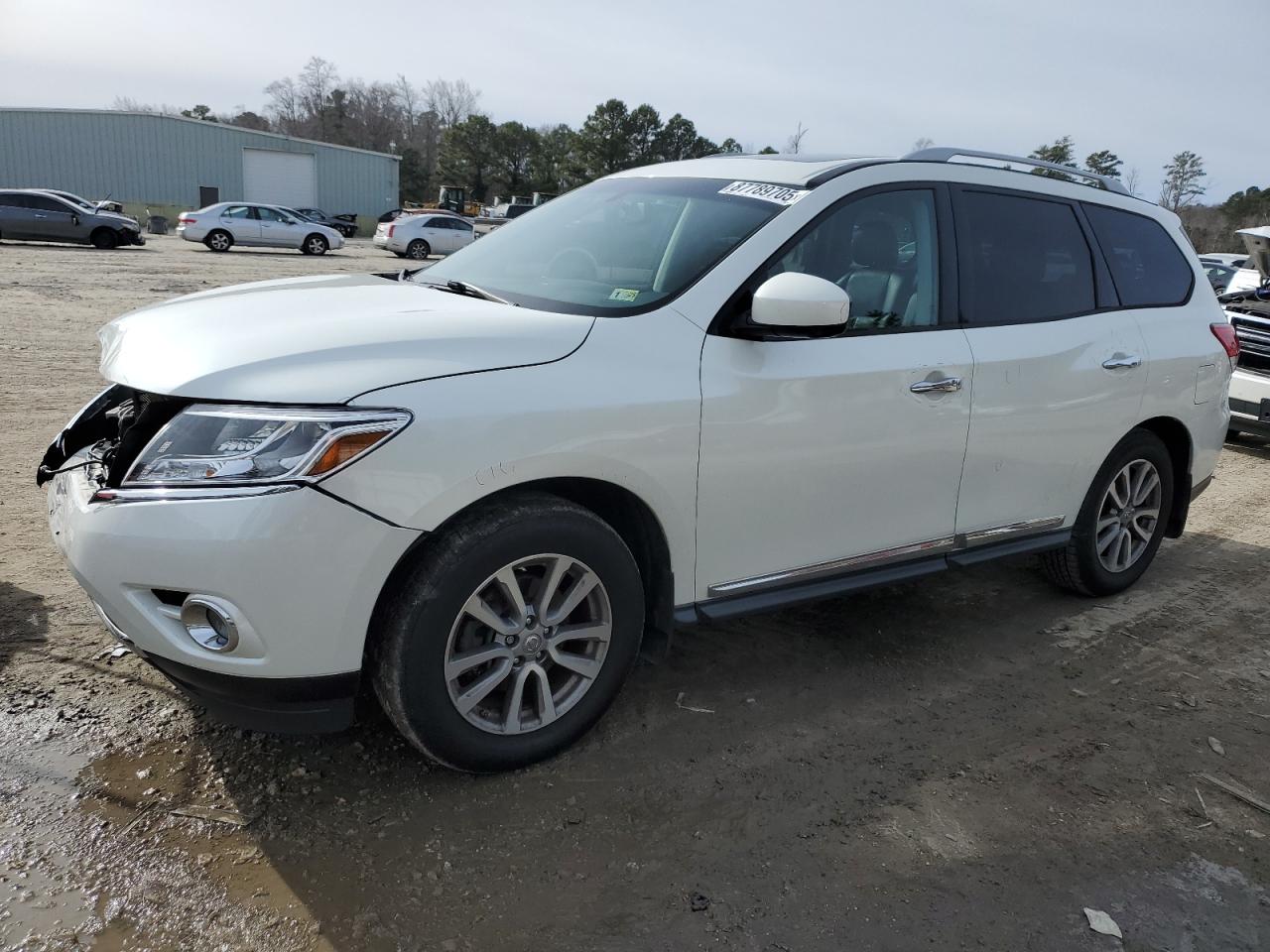 NISSAN PATHFINDER 2015