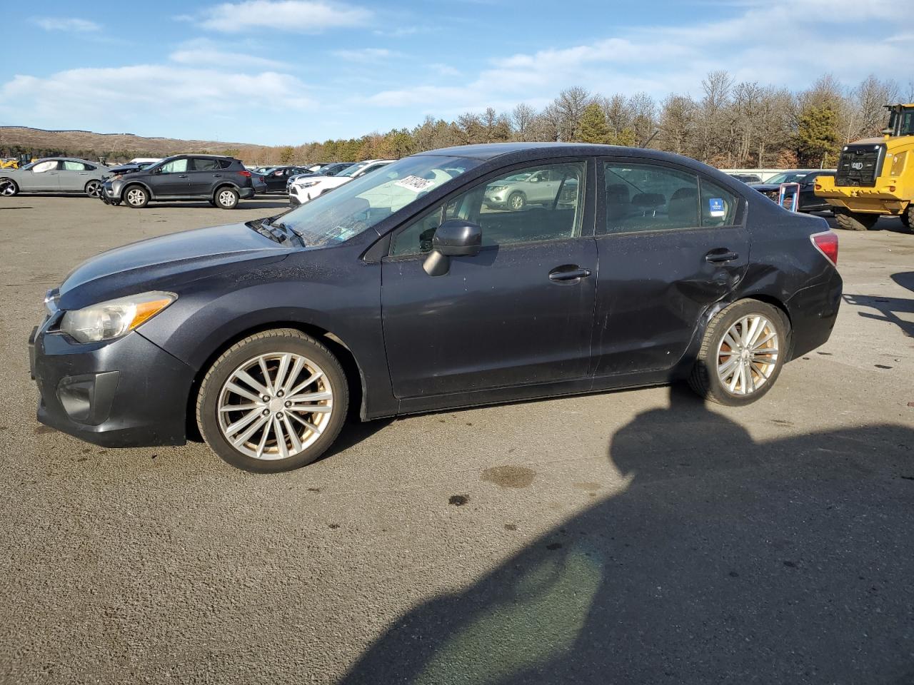 SUBARU IMPREZA PR 2014