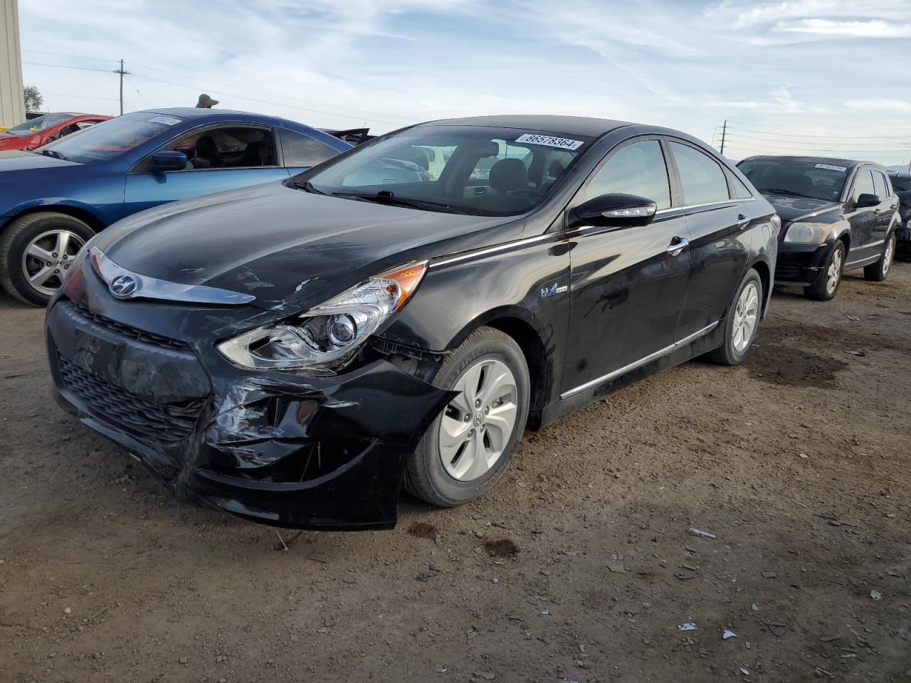 HYUNDAI SONATA HYB 2015