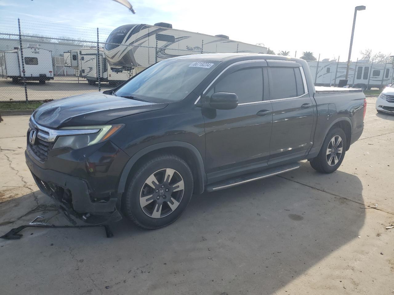 HONDA RIDGELINE 2017