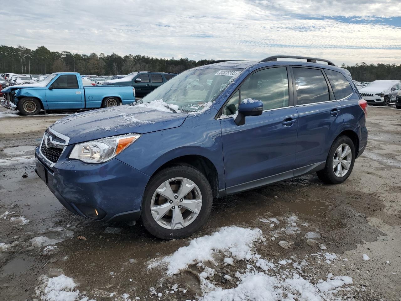 SUBARU FORESTER 2 2014