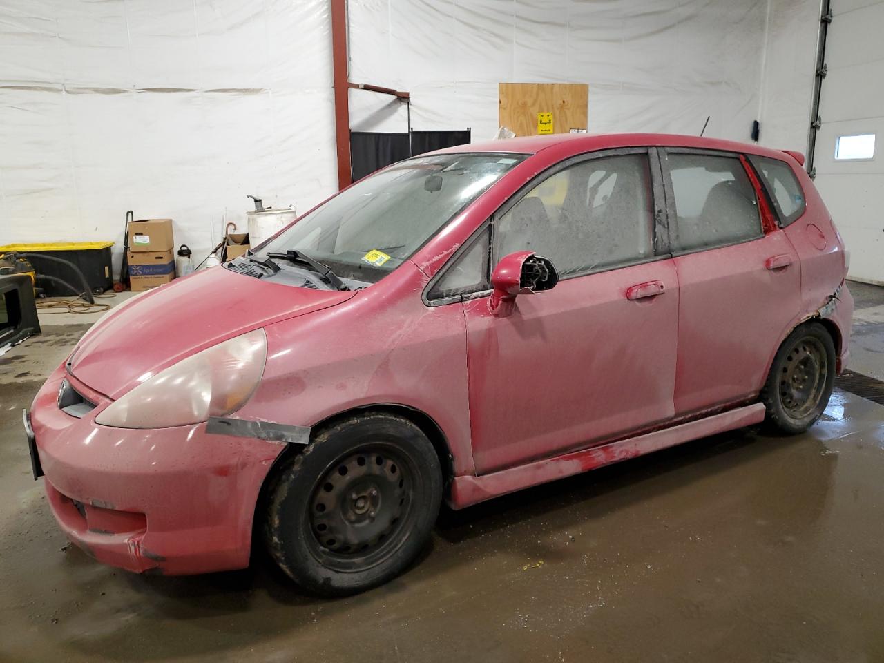 HONDA FIT S 2007