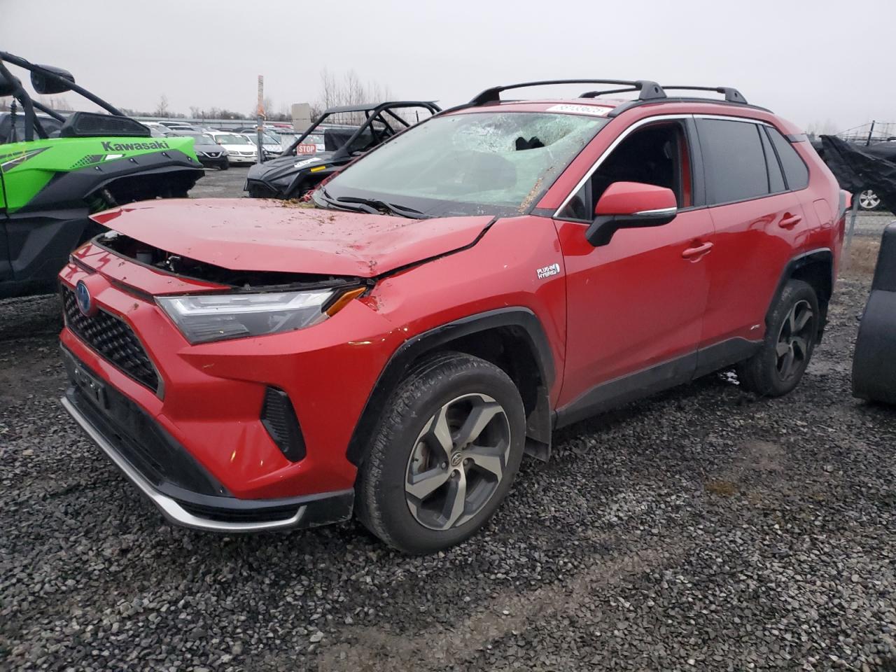 TOYOTA RAV4 PRIME 2024