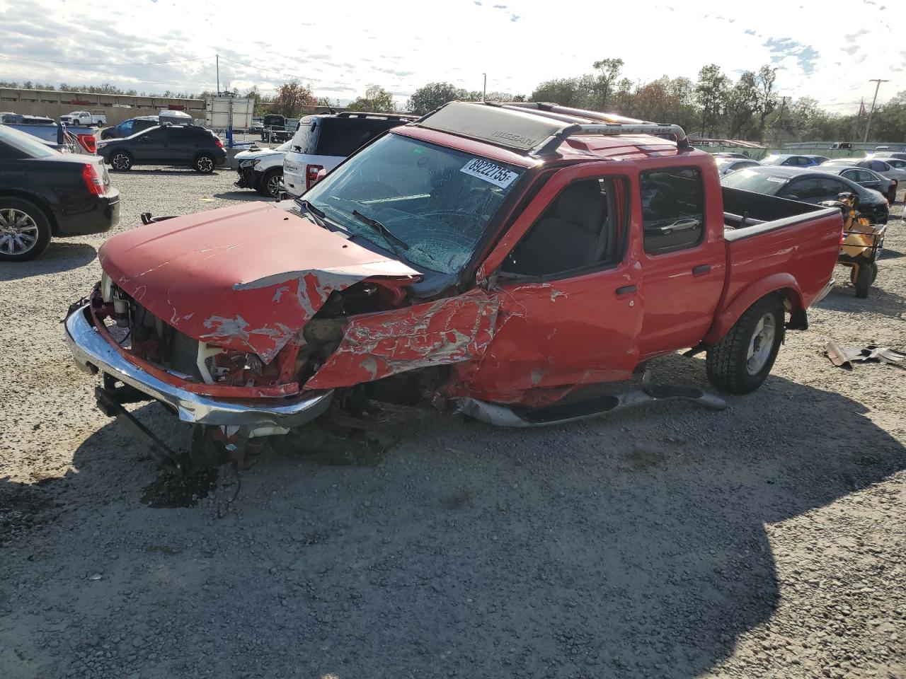 NISSAN FRONTIER C 2000