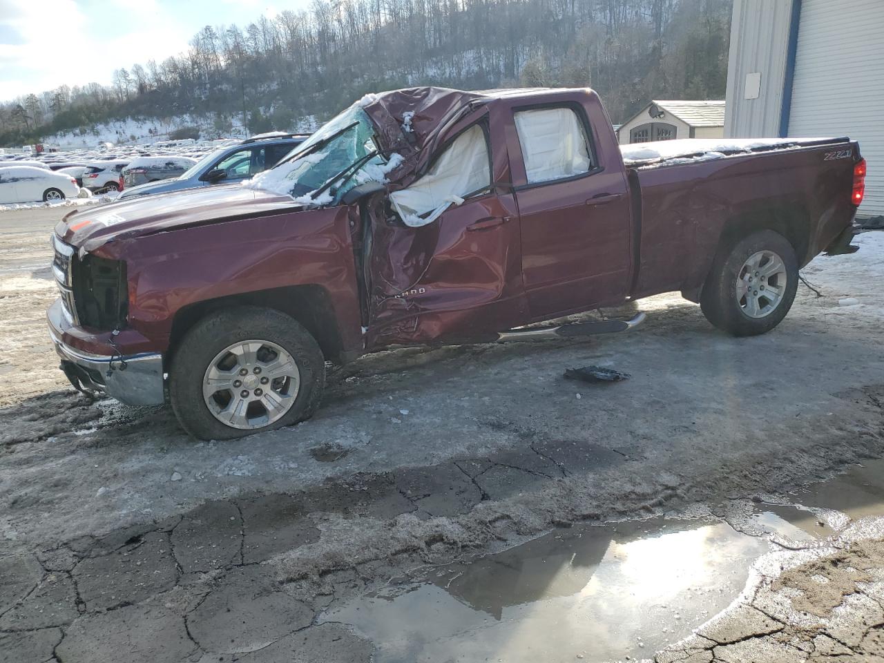 CHEVROLET SILVERADO 2015