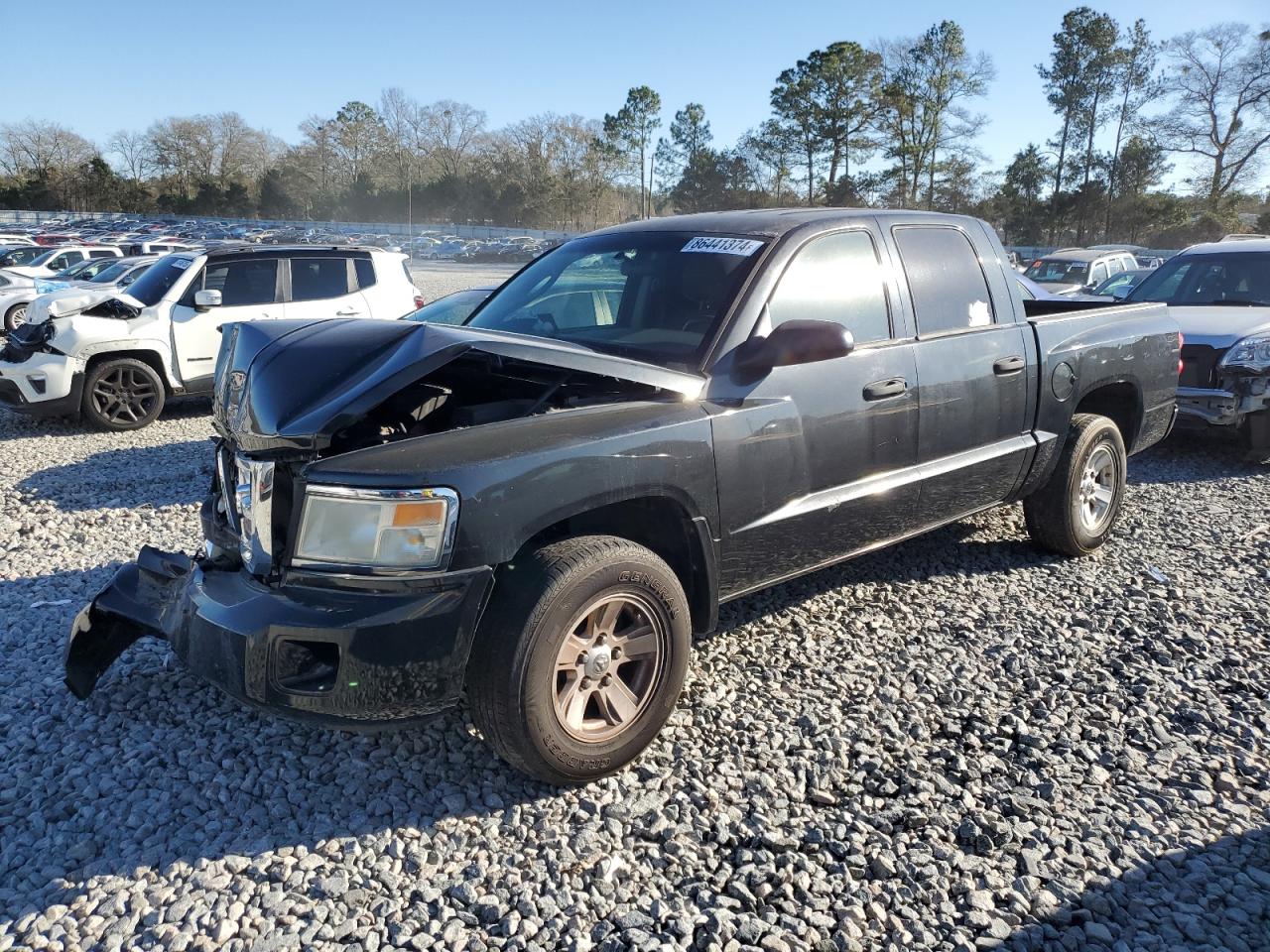 DODGE DAKOTA QUA 2008