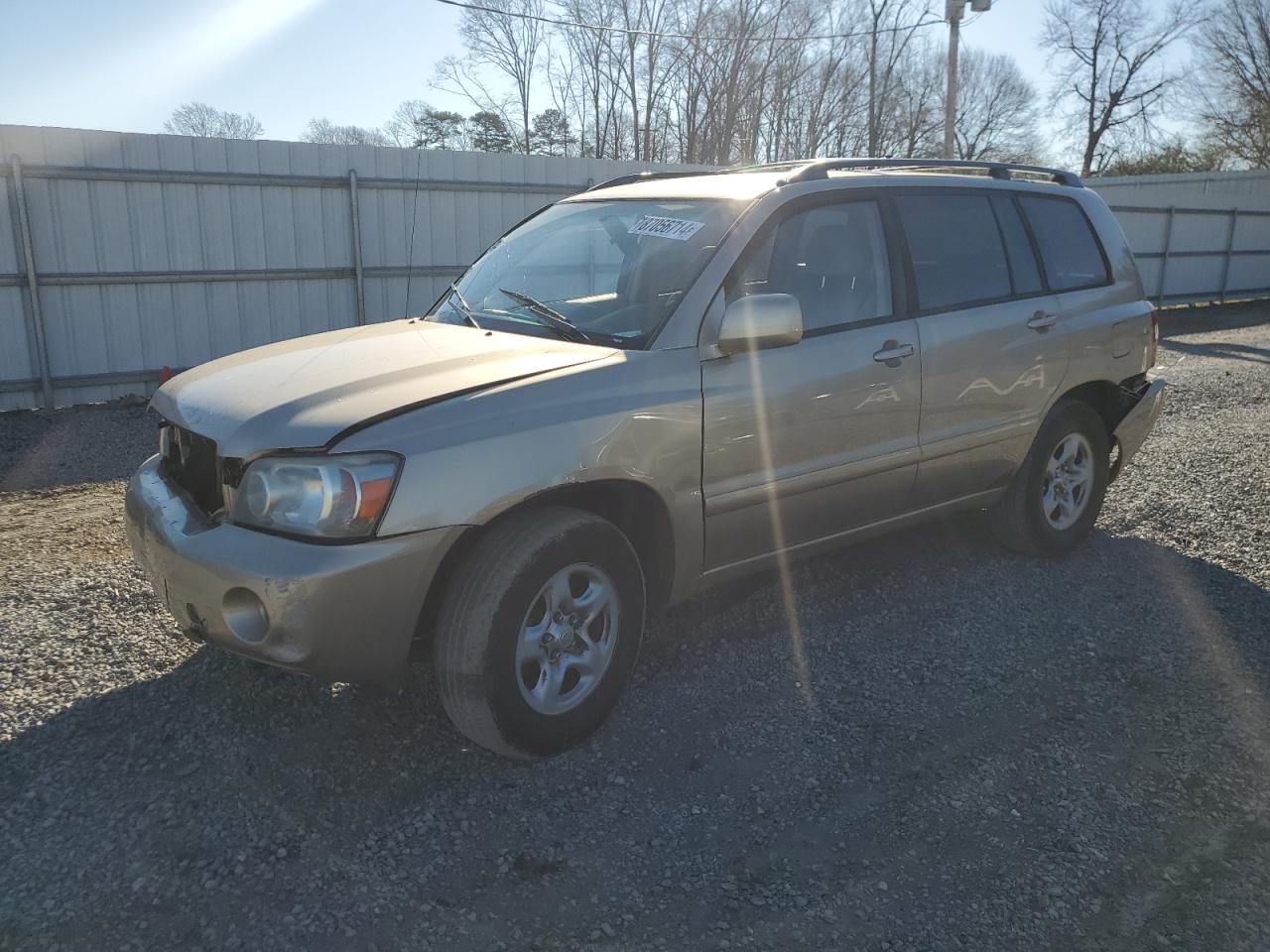 TOYOTA HIGHLANDER 2006