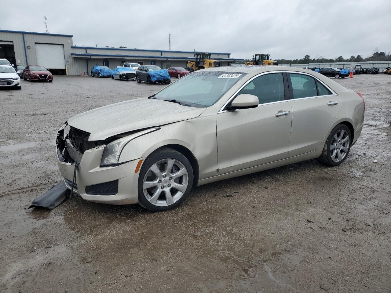 CADILLAC ATS 2013