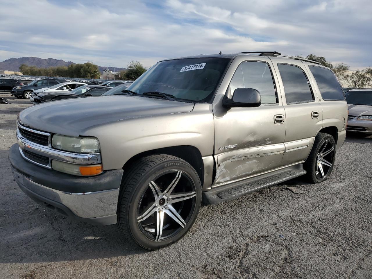 CHEVROLET TAHOE K150 2002