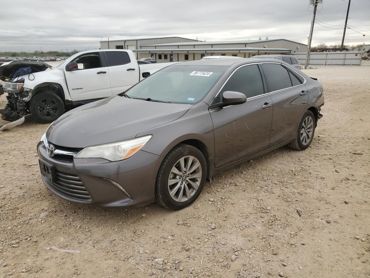 TOYOTA CAMRY LE 2017