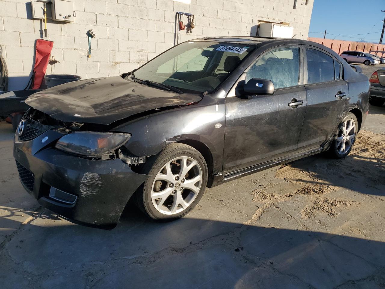 MAZDA 3 2008