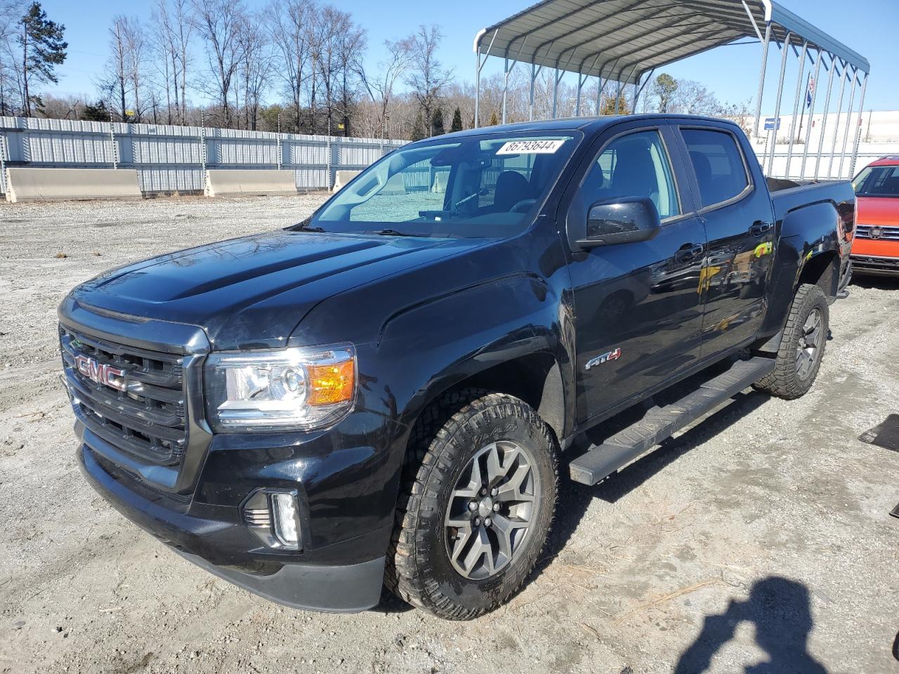 GMC CANYON AT4 2021