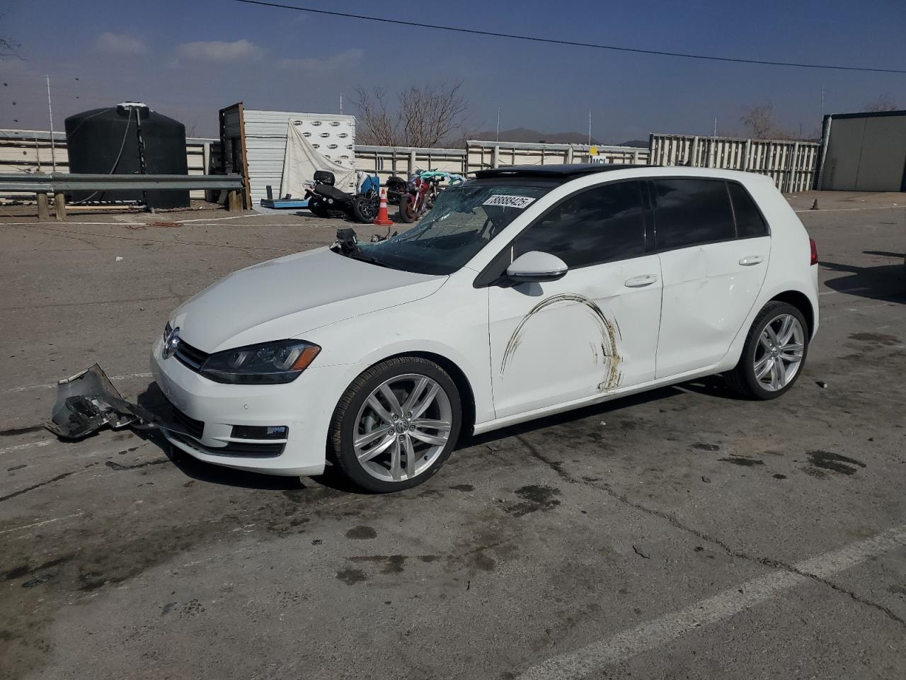 VOLKSWAGEN GOLF TDI 2015
