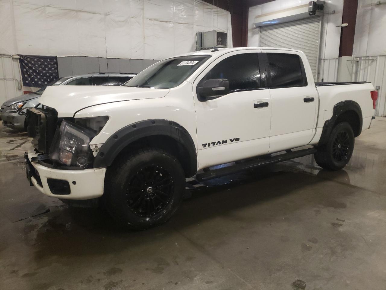 NISSAN TITAN SV 2019