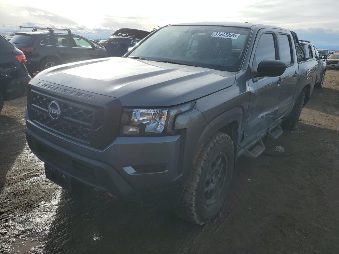 NISSAN FRONTIER S 2022