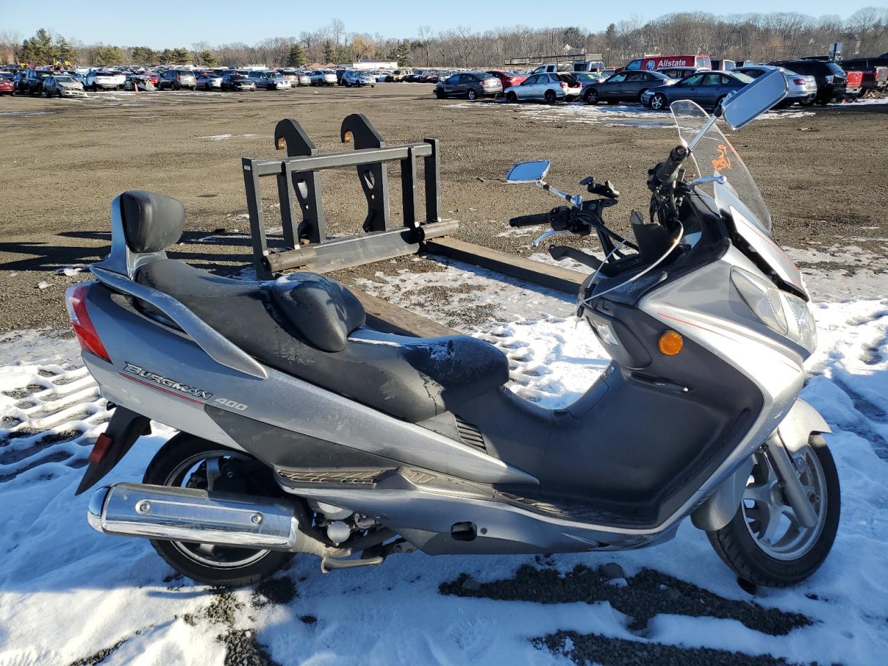SUZUKI AN400 K3 2006