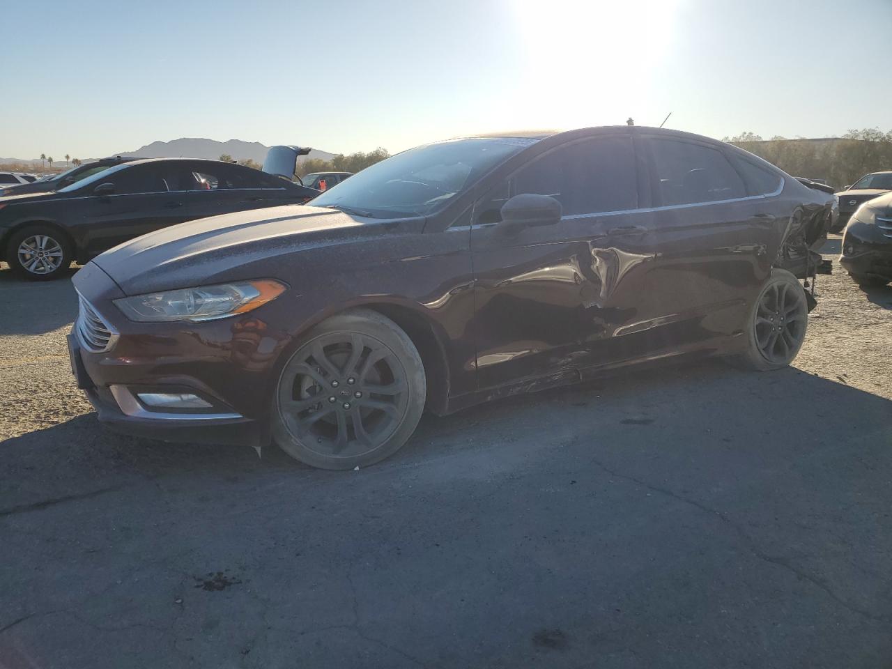 FORD FUSION SE 2018