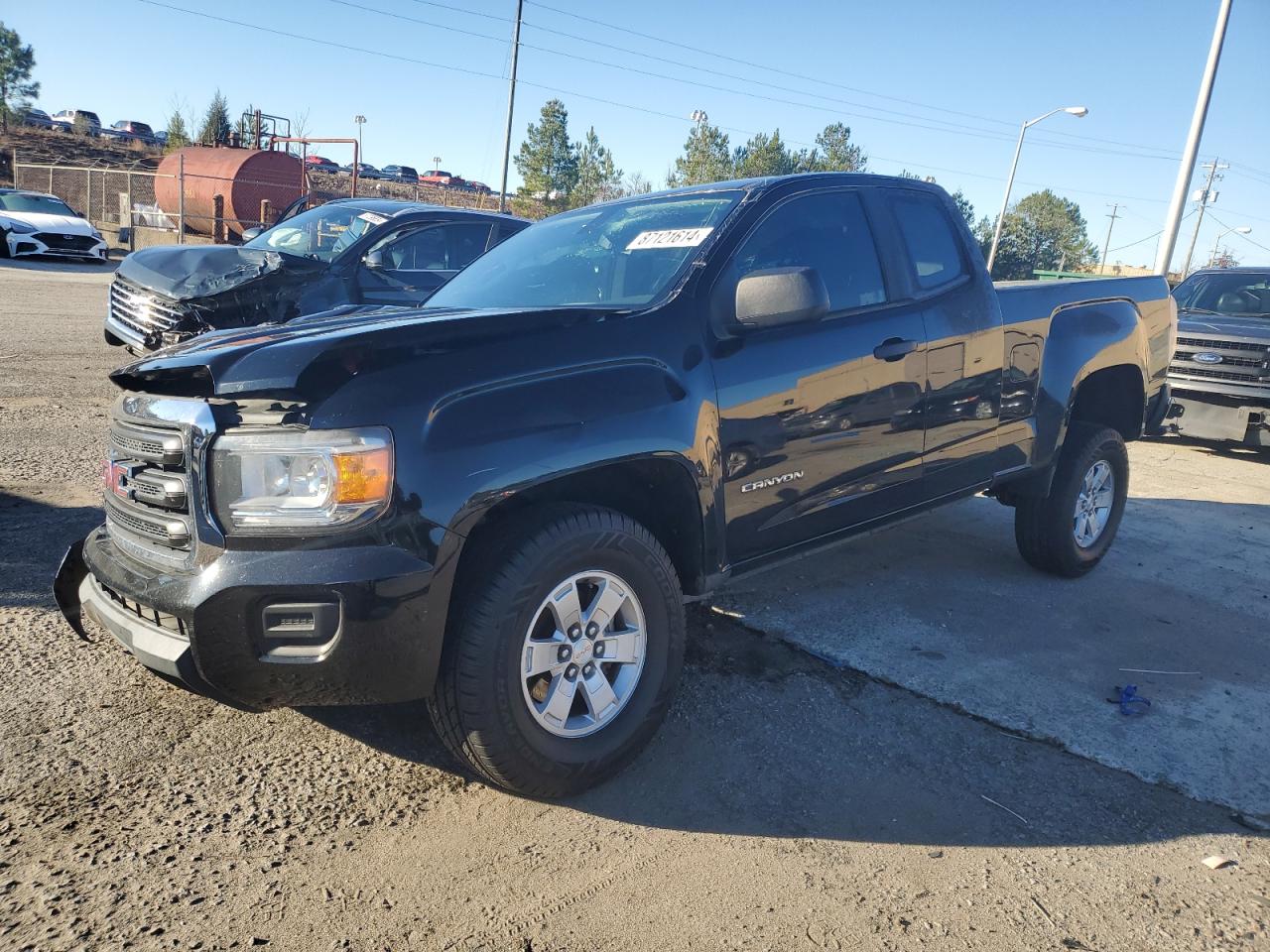 GMC CANYON 2018