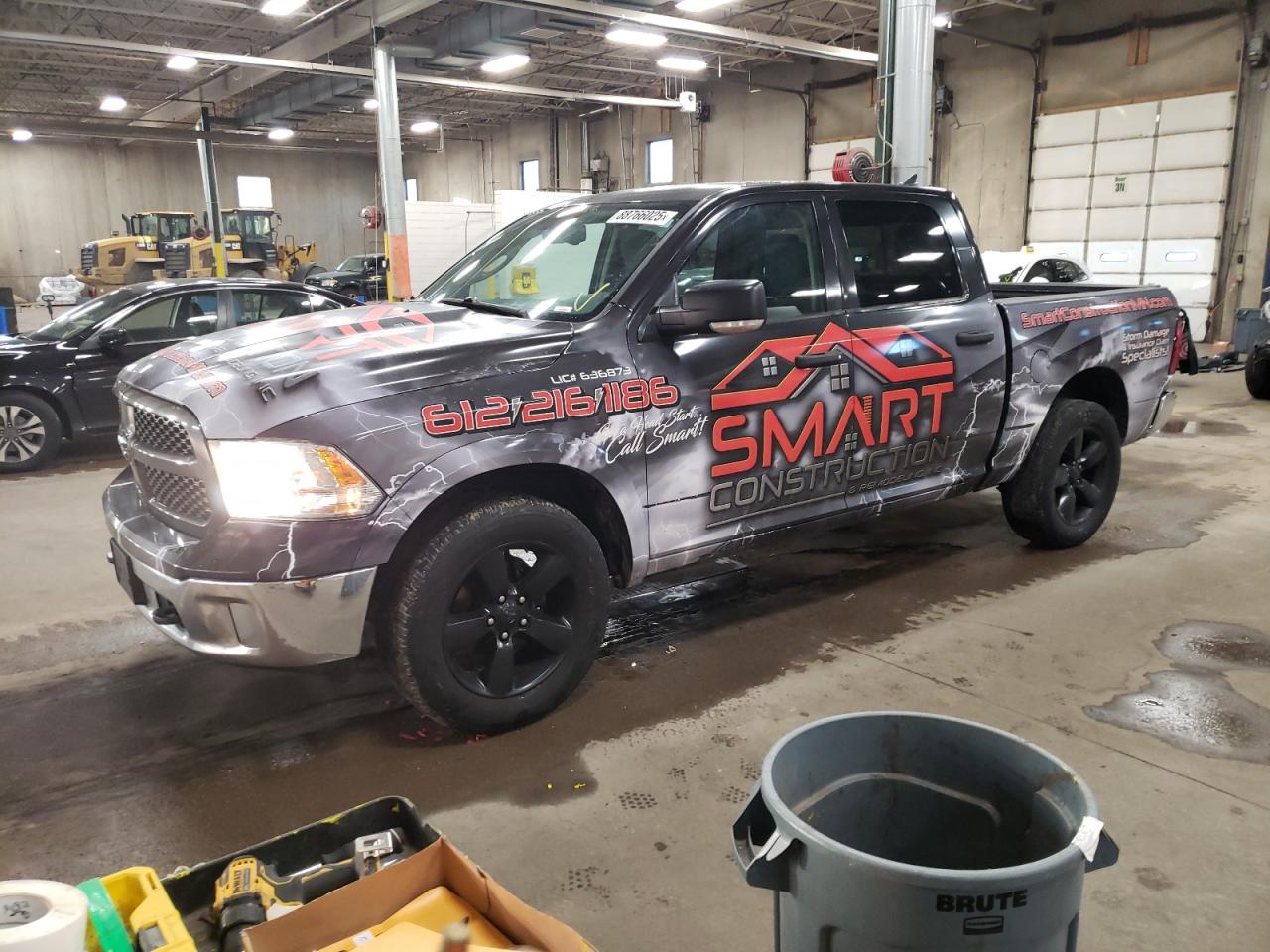 RAM 1500 SLT 2014