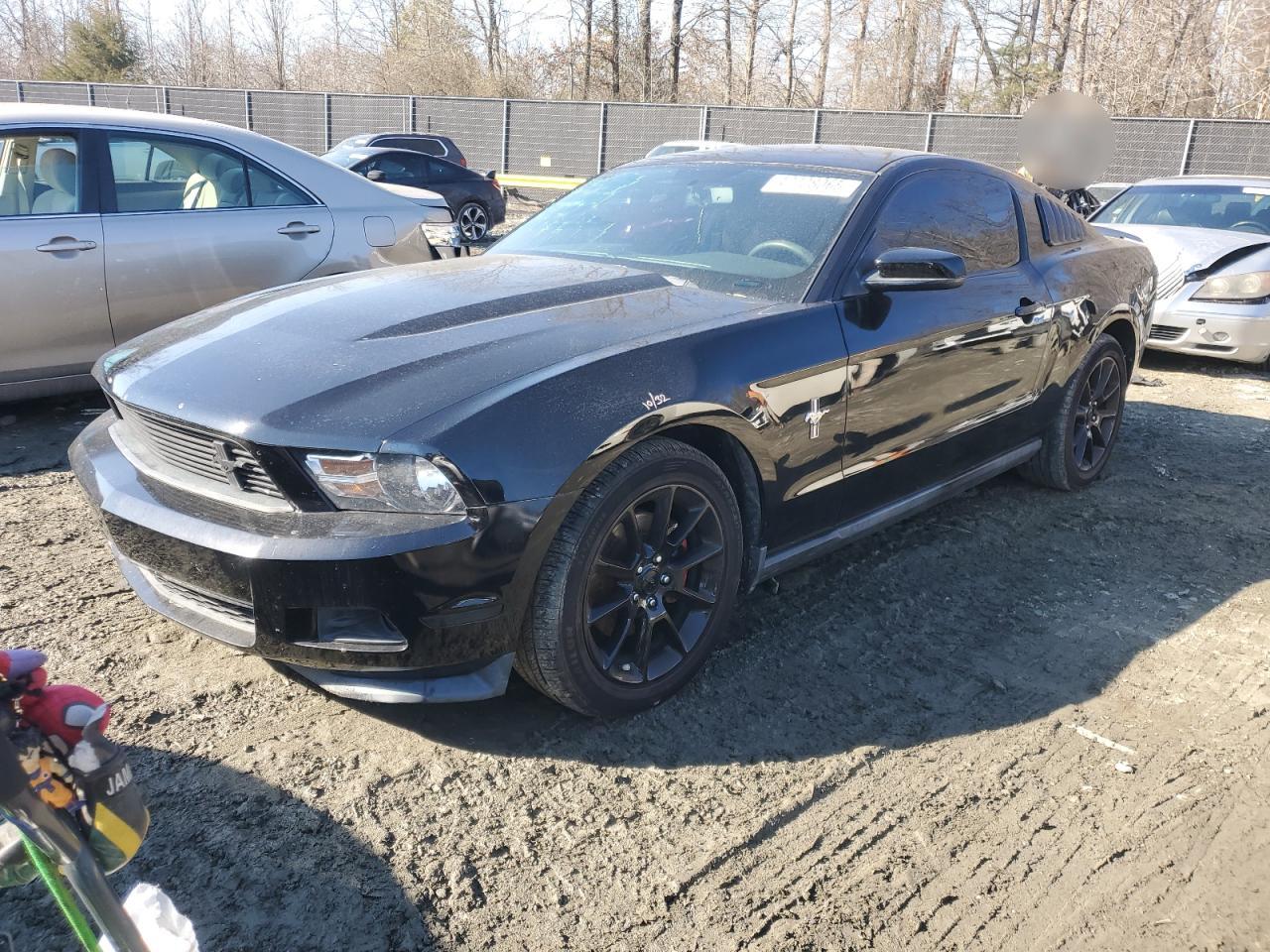 FORD MUSTANG 2011