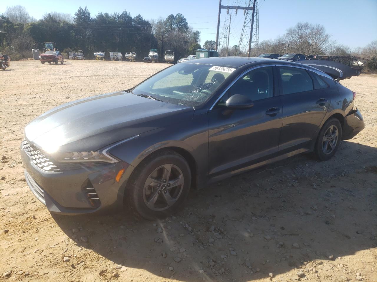 KIA K5 LXS 2022