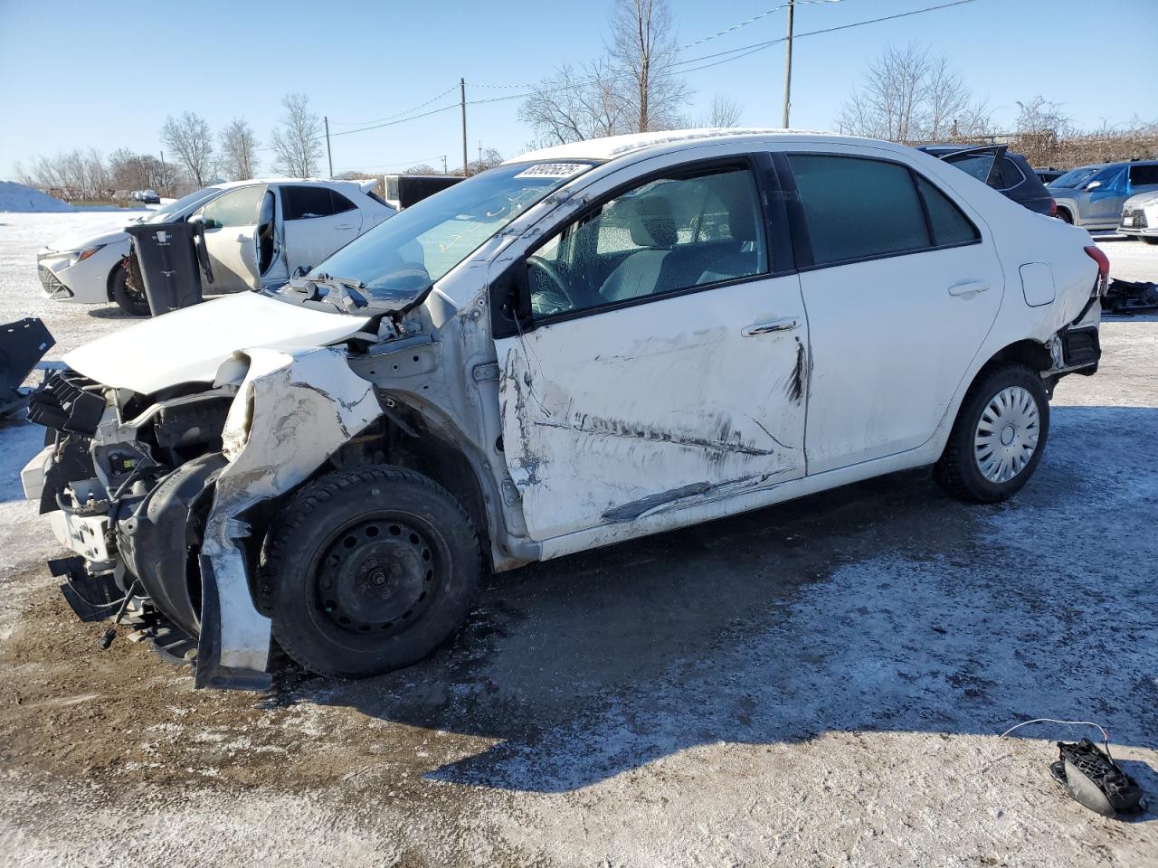 TOYOTA YARIS 2009