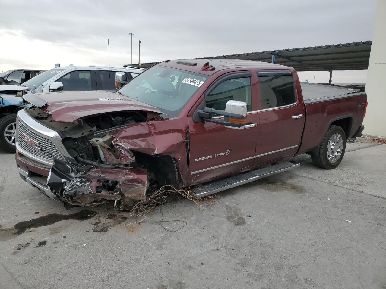 GMC SIERRA K25 2016