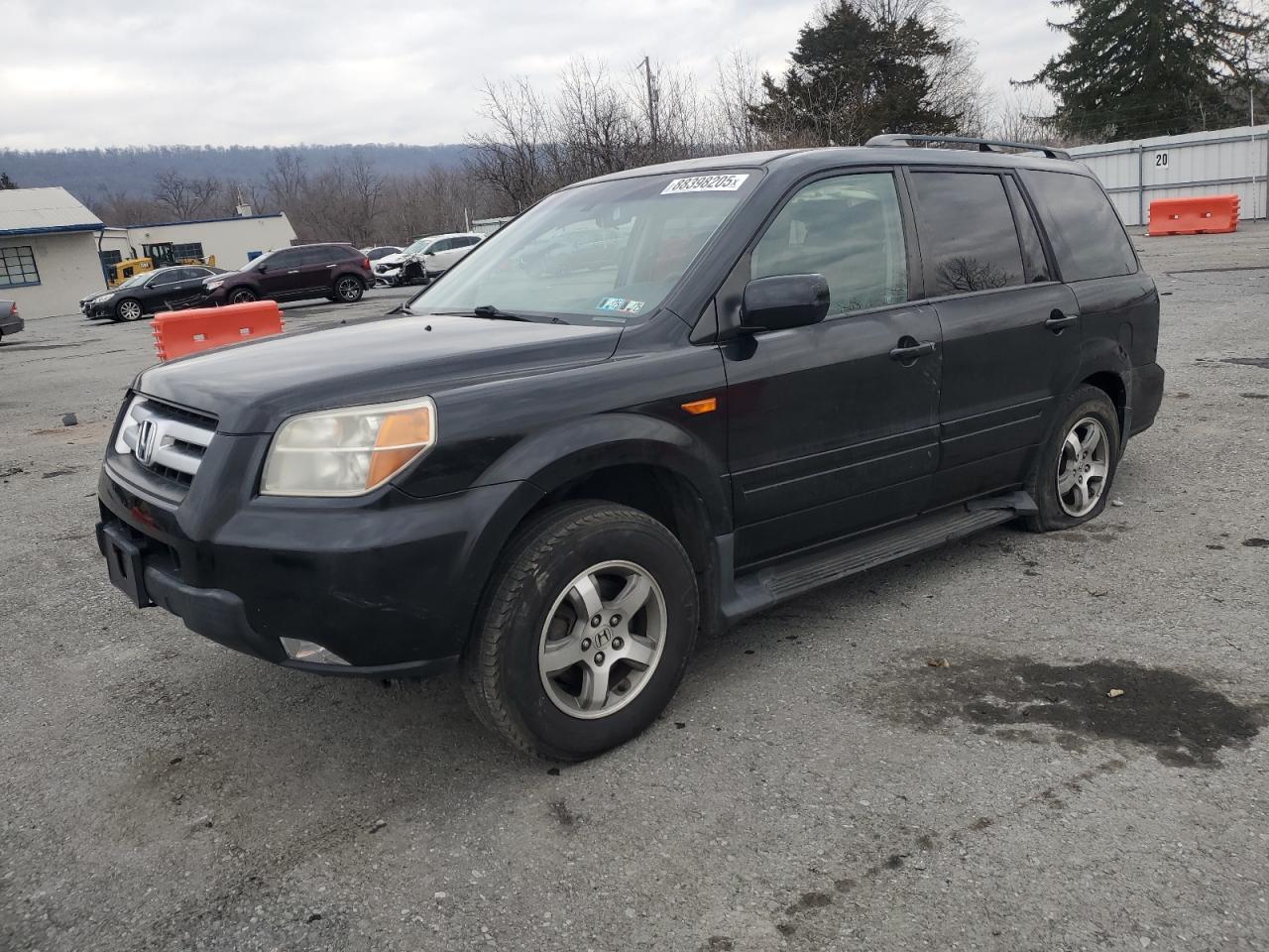 HONDA PILOT EXL 2007