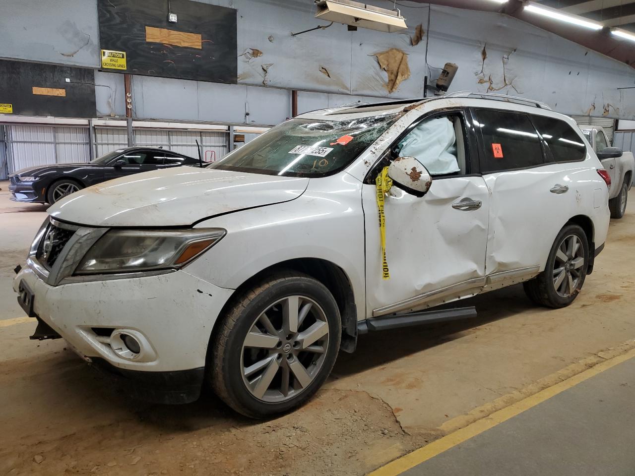 NISSAN PATHFINDER 2013