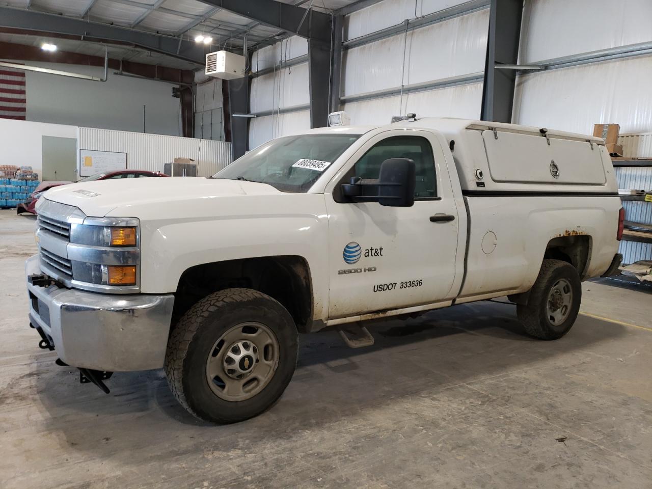 CHEVROLET SILVERADO 2015
