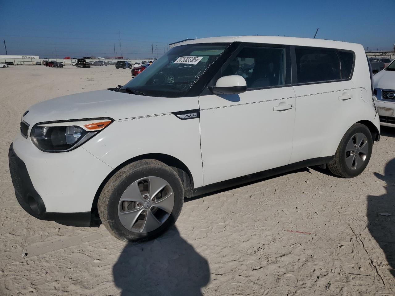 KIA SOUL 2016