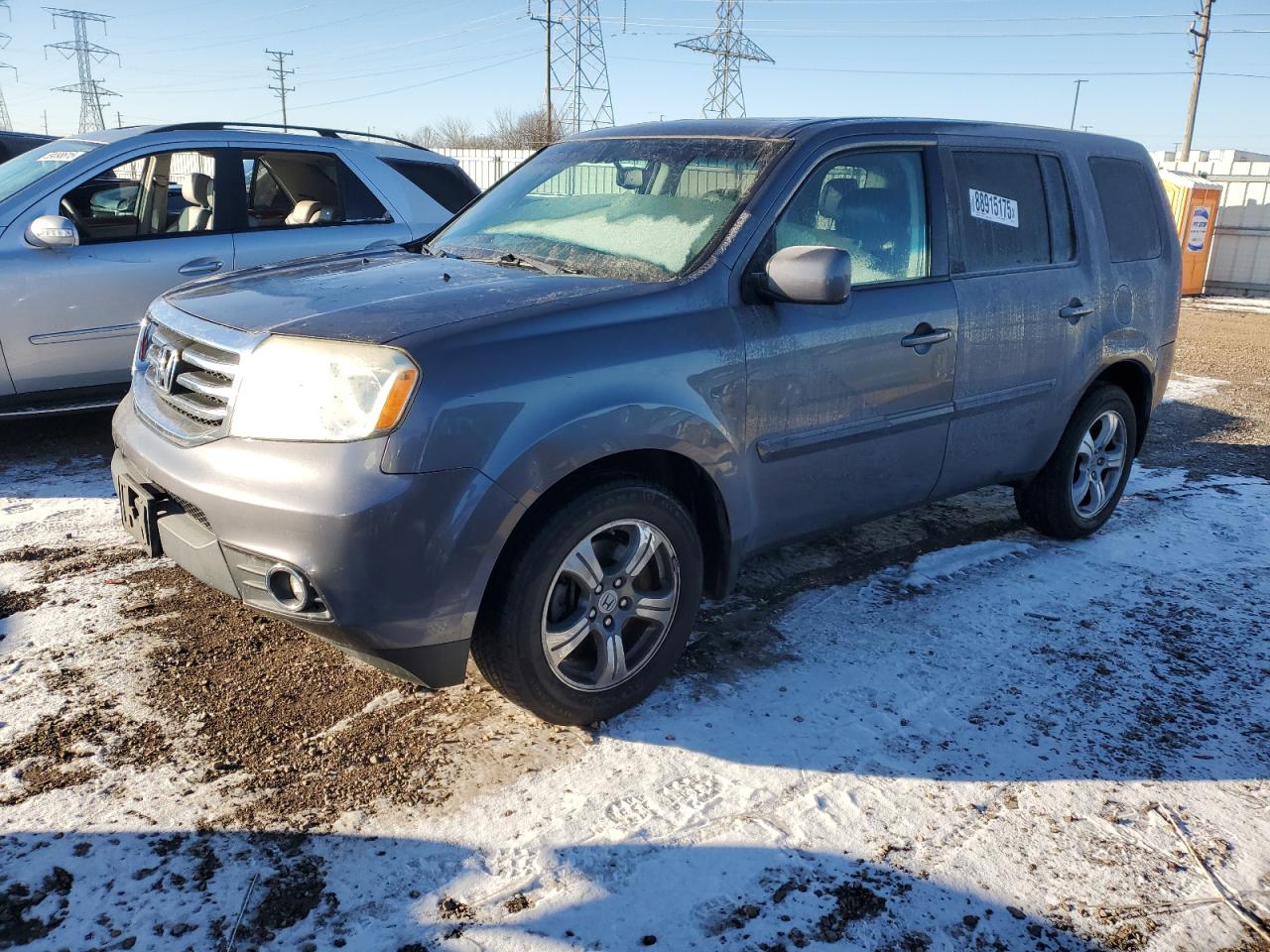 HONDA PILOT EXL 2014