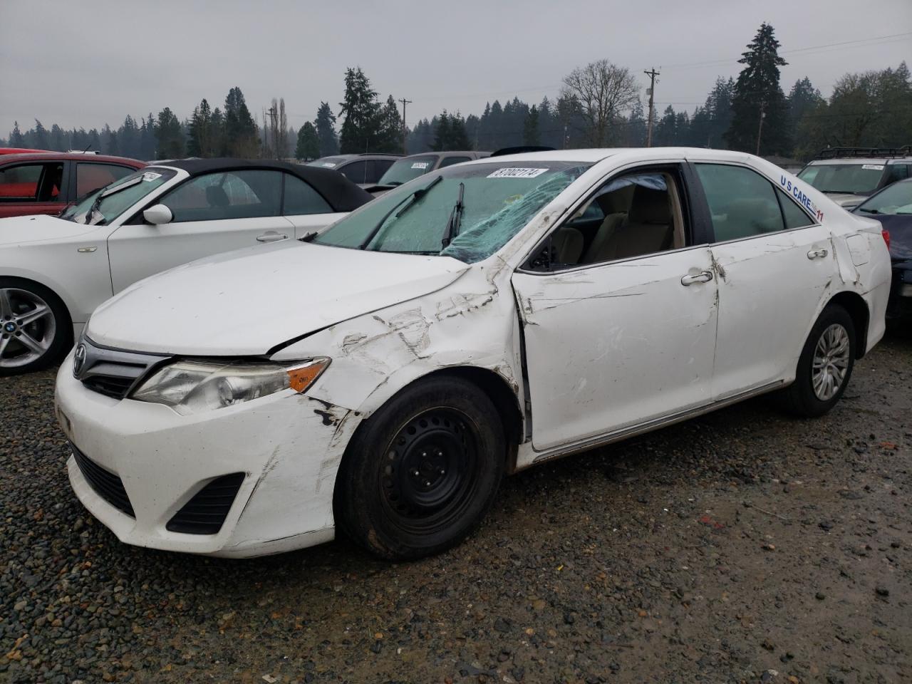 TOYOTA CAMRY L 2014