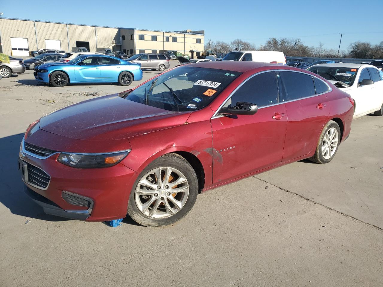 CHEVROLET MALIBU LT 2018